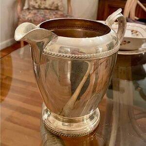 Beautiful Silver Pitcher